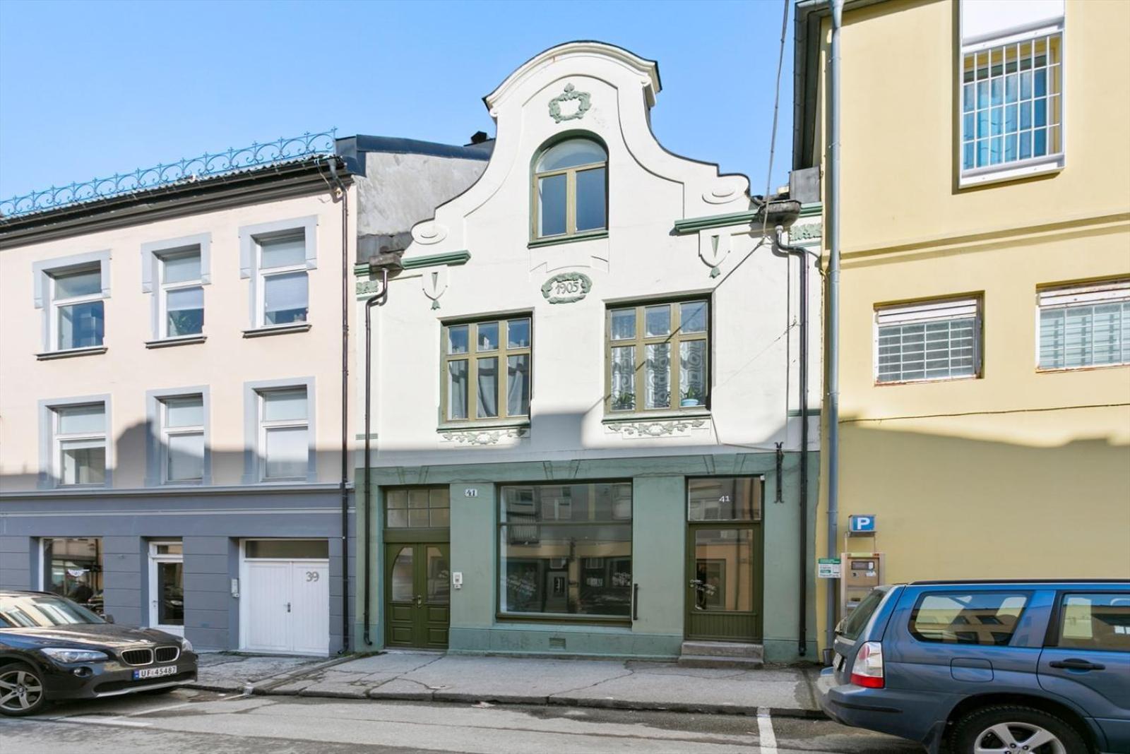 Ferienwohnung Jugend 1903 Ålesund Exterior foto